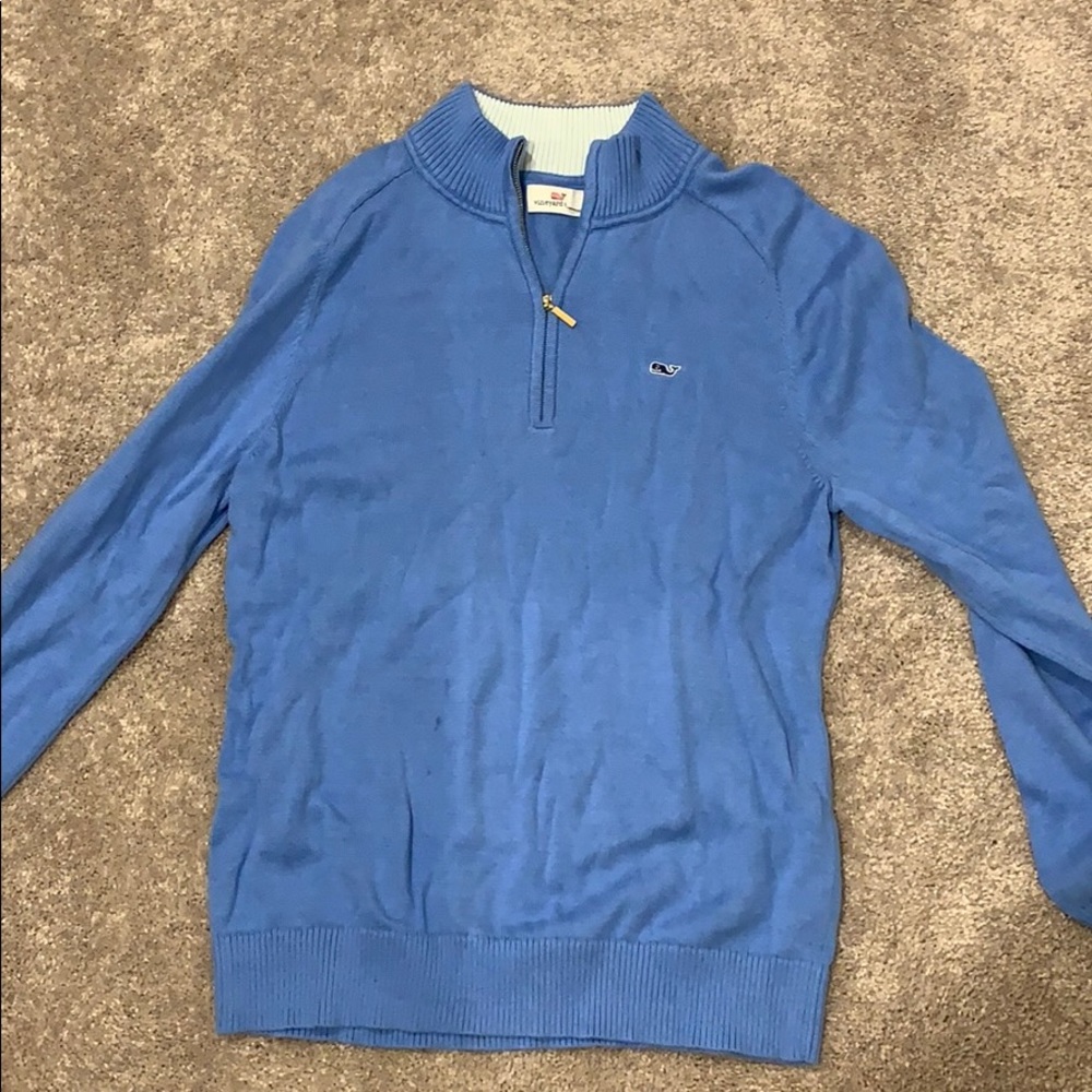 Vineyard vines pullover baby blue